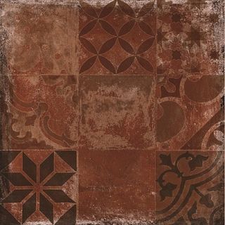 Exagres Alhamar декор Clay Rojo 33*33