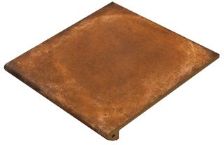 Exagres Alhamar фронтальная ступень Peldano Fiorentino Rojo 33*33