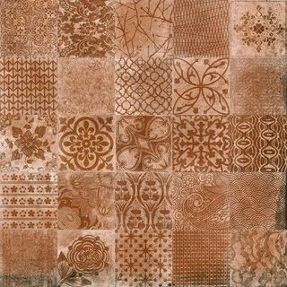 Exagres Alhamar напольная плитка Decorative Salmon 33*33