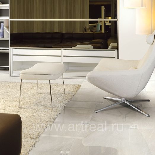 Керамогранит Brennero Goldeneye в гостиной