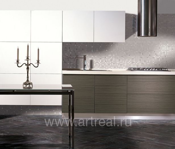 Керамогранит Brennero Goldeneye в отделке кухни