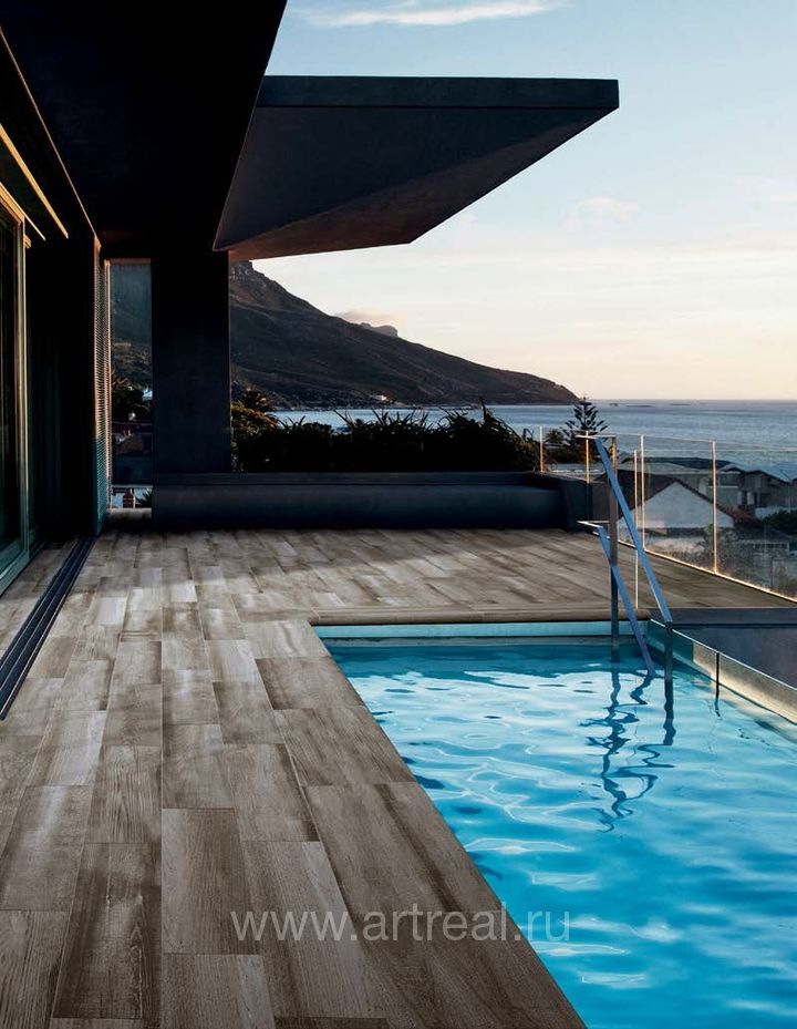 Клинкер Exagres Natura в интерьере