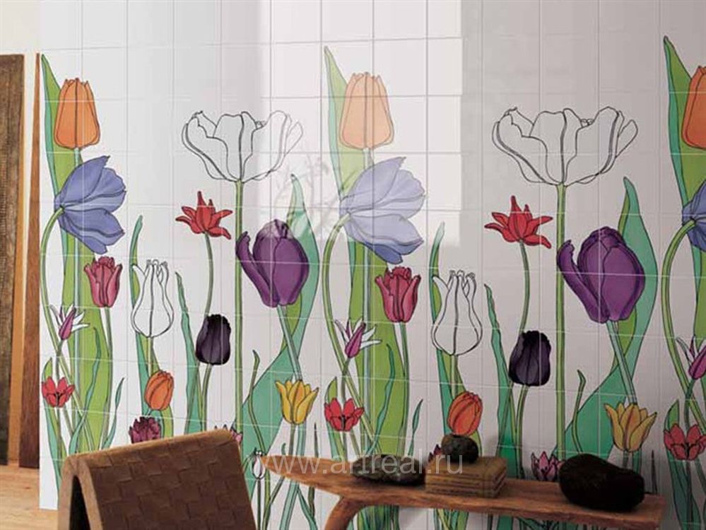 Керамическая плитка Bardelli Tuli-Poni